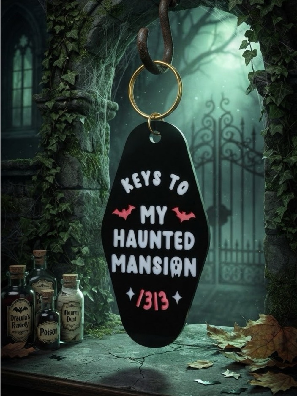 Coffin Keychain - Picture 3 of 3